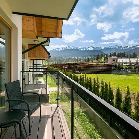 Tatra View Apartamenty Ksiezycowe Spa Zakopane Exterior photo