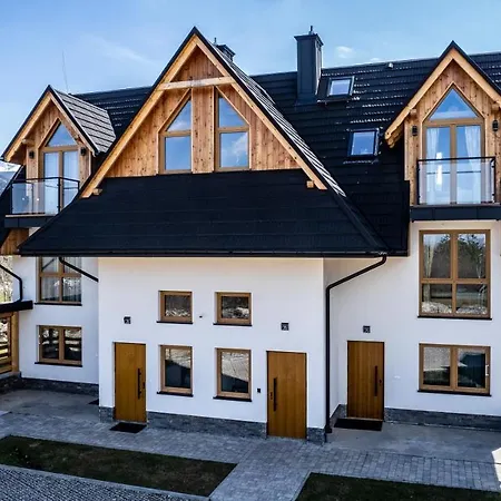 Tatra View Apartamenty Ksiezycowe Spa Zakopane Exterior photo