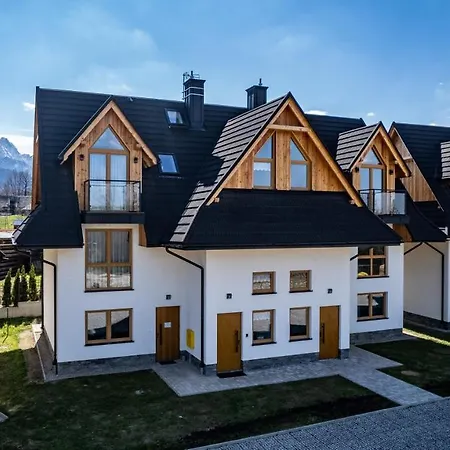 Tatra View Apartamenty Ksiezycowe Spa Zakopane Exterior photo