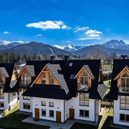 Tatra View Apartamenty Ksiezycowe Spa Zakopane Exterior photo