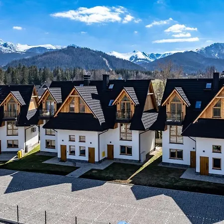 Tatra View Apartamenty Ksiezycowe Spa Zakopane Exterior photo