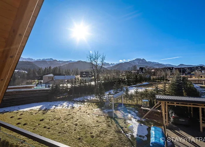 Tatra View Apartamenty Ksiezycowe Spa