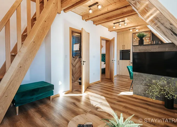 Tatra View Apartamenty Ksiezycowe Spa