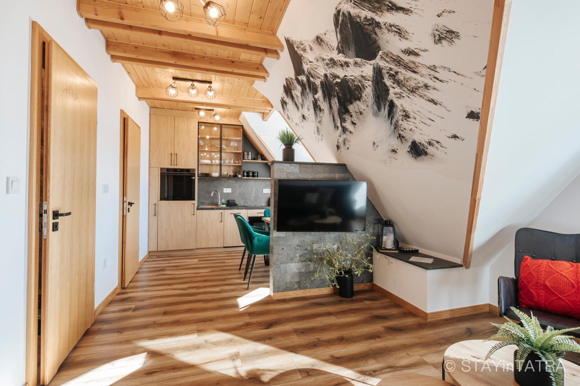 Apartment Tatra View Ksiezycowe